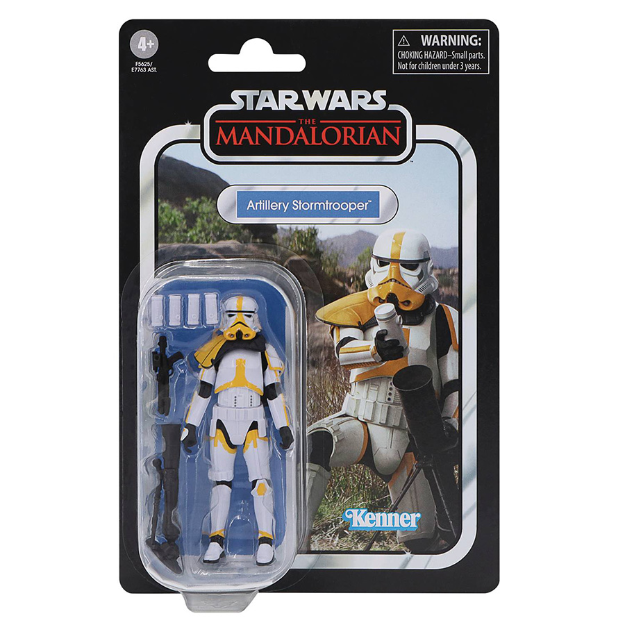 Star Wars Vintage Collection The Mandalorian Artillery Stormtrooper 3.75-Inch Action Figure