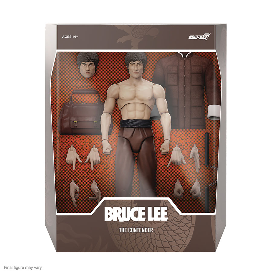 Bruce Lee Ultimates Wave 2 The Contender Action Figure