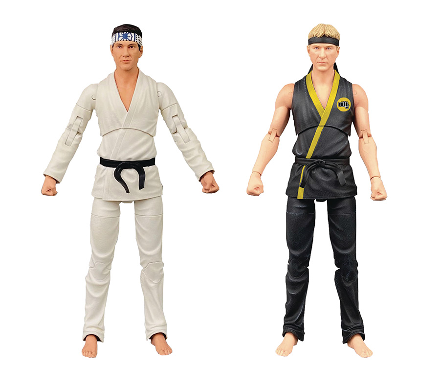 Cobra Kai All Valley Action Figure Box Set