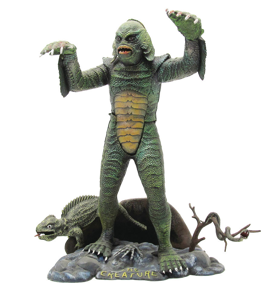 Creature From The Black Lagoon 1/8 Scale Model Kit
