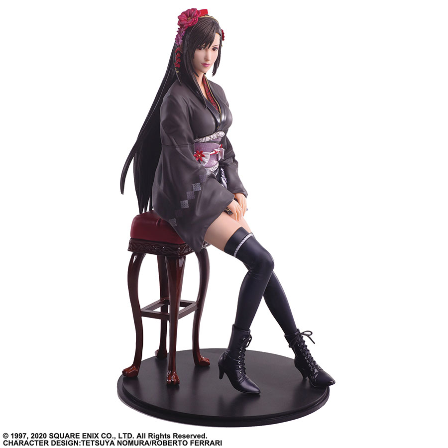 Final Fantasy VII Remake Static Arts Figure - Tifa Lockhart Exotic Dress