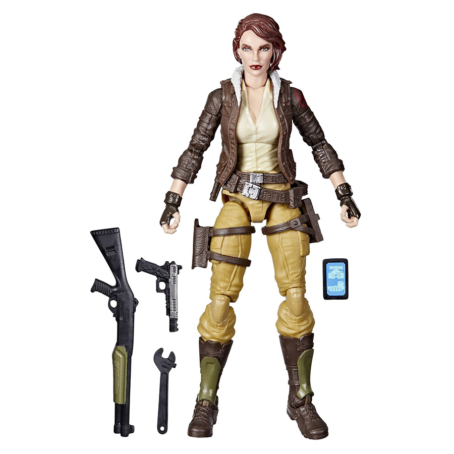 GI Joe Classified Series Cover Girl 6-Inch Action Figure