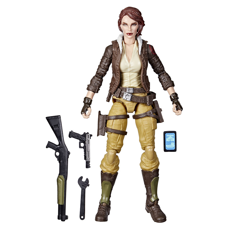 GI Joe Classified Series Cover Girl 6-Inch Action Figure Case