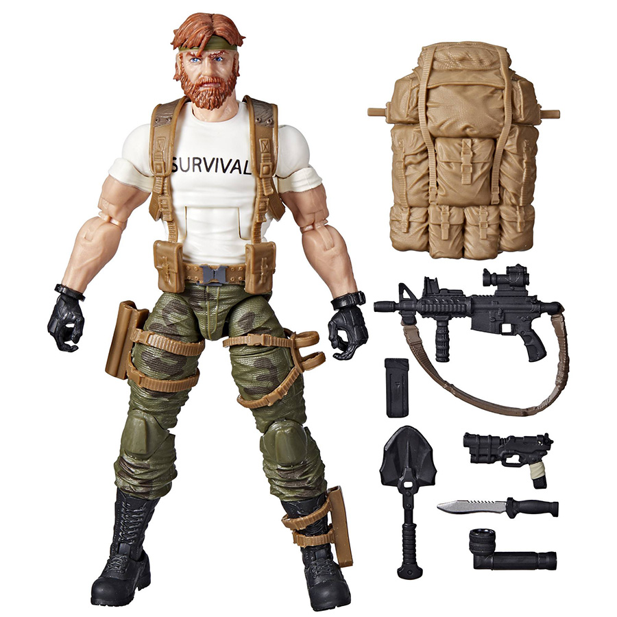 GI Joe Classified Series Outback 6-Inch Action Figure