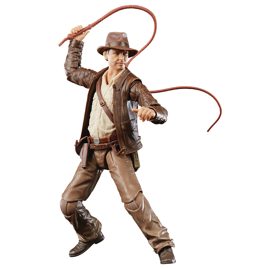Indiana Jones Adventure Series Raiders Of The Lost Ark Indiana Jones 6-Inch Action Figure Case