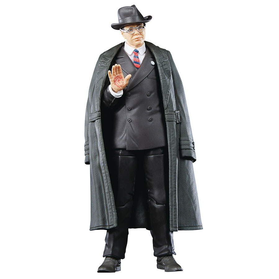 Indiana Jones Adventure Series Raiders Of The Lost Ark Major Arnold Toht 6-Inch Action Figure Case