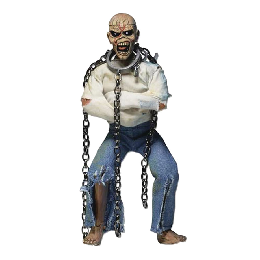 Iron Maiden Piece Of Mind 8-Inch Retro Action Figure