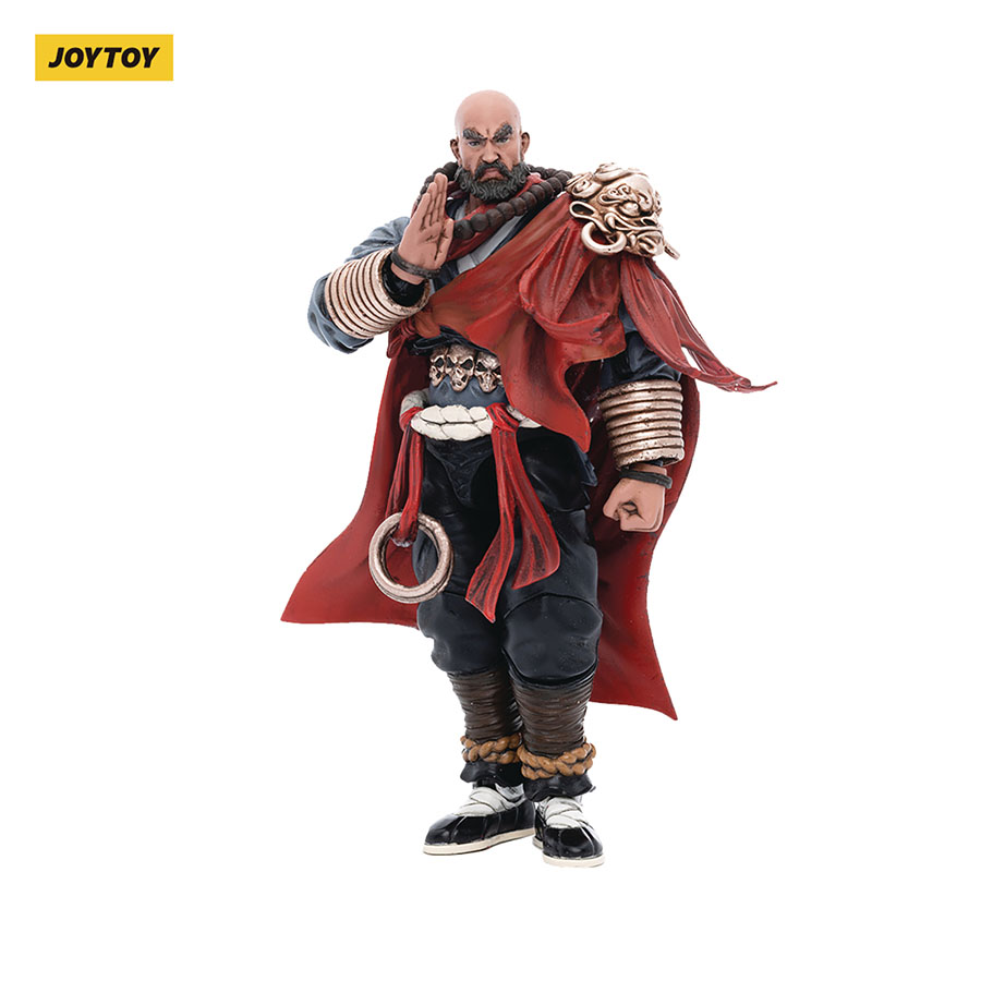 Joytoy Cangwu Temple Monk Wunian 1/18 Scale Action Figure