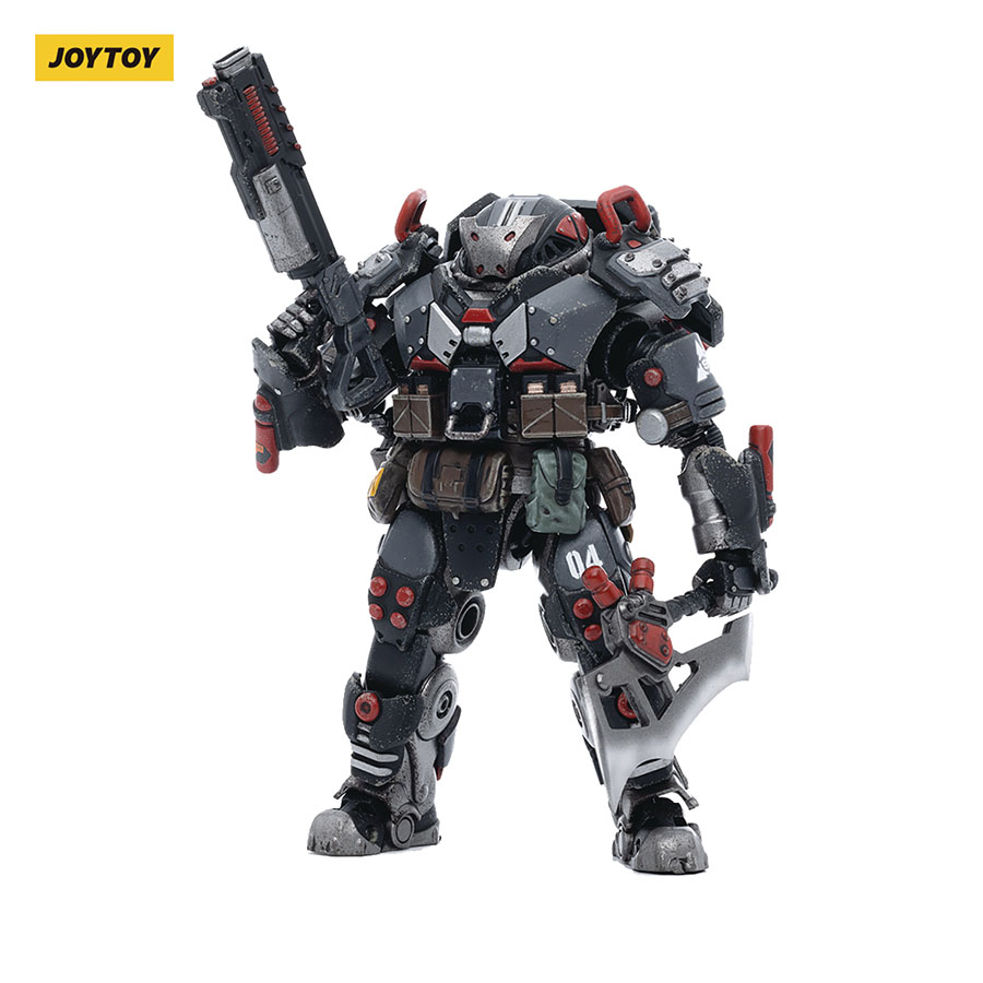 Joytoy Obsidian Oron Knight Assaulter 1/18 Scale Action Figure