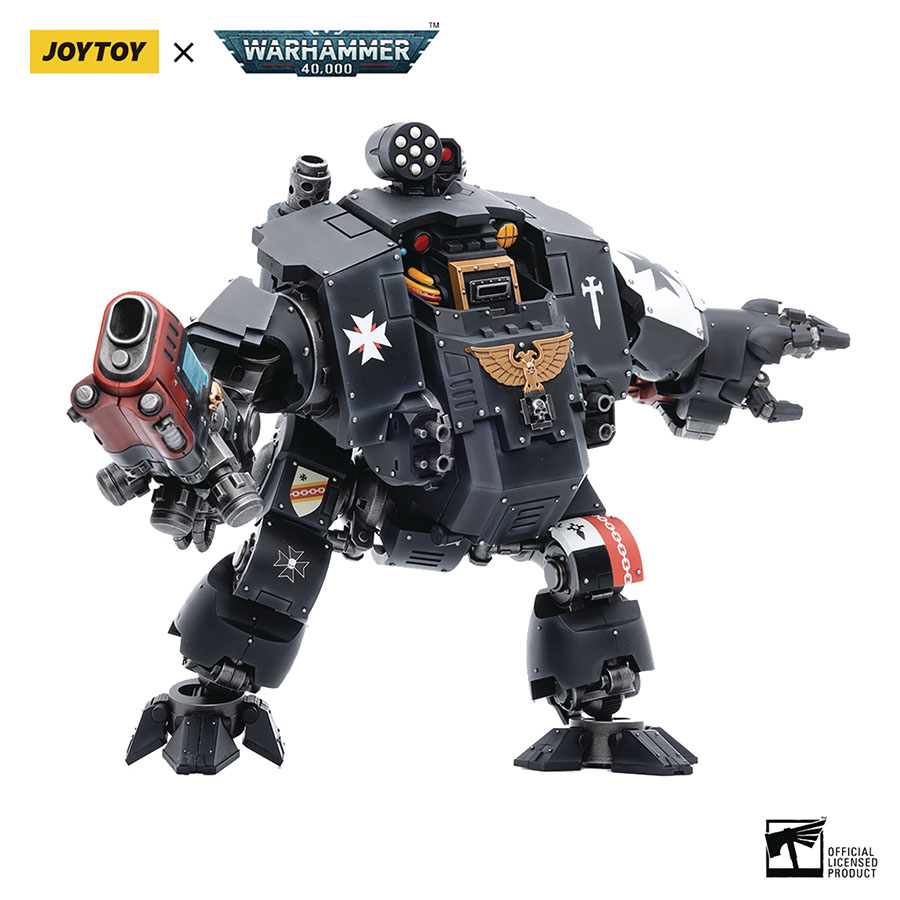 Joytoy Warhammer 40000 Black Templars Redemptor Dreadnought 1/18 Scale Action Figure
