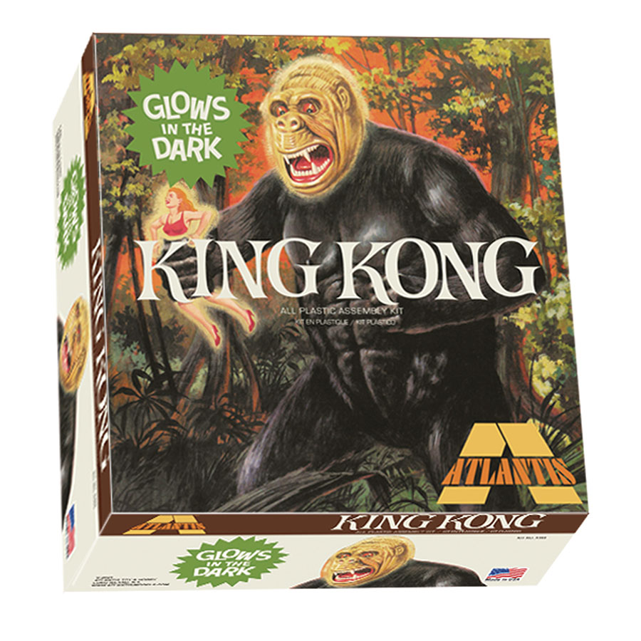 King Kong Glow-In-The-Dark 1/30 Scale Model Kit