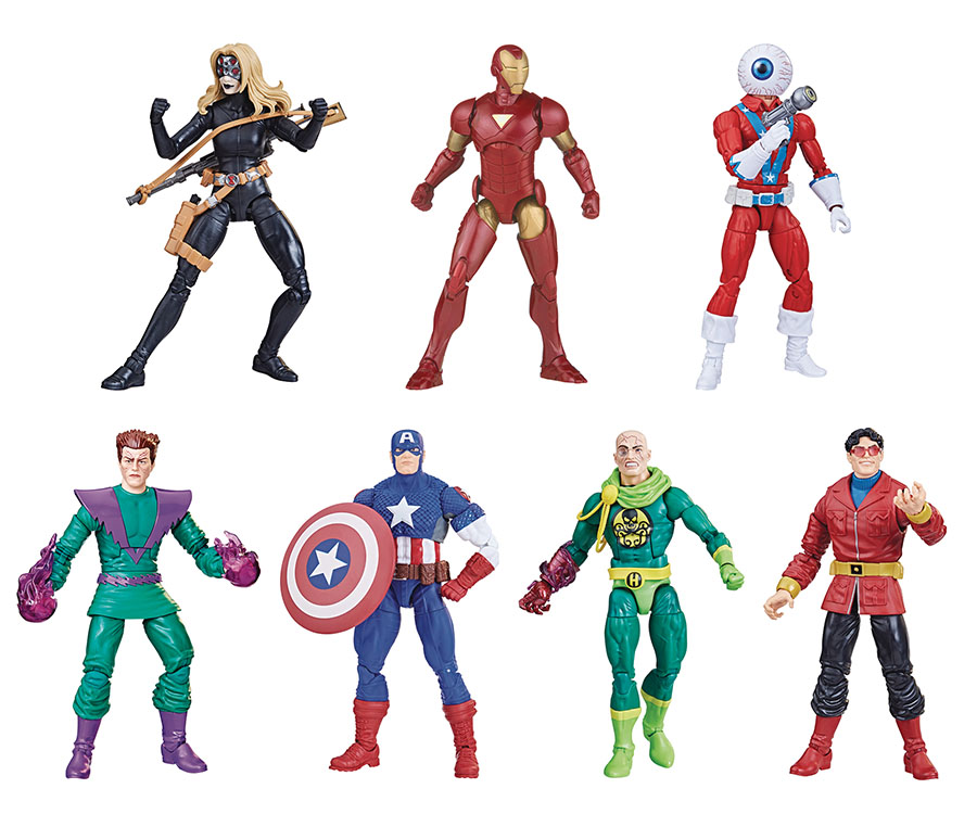 Marvel Legends Puff Adder Series 6-Inch Action Figure Assortment Case 202301