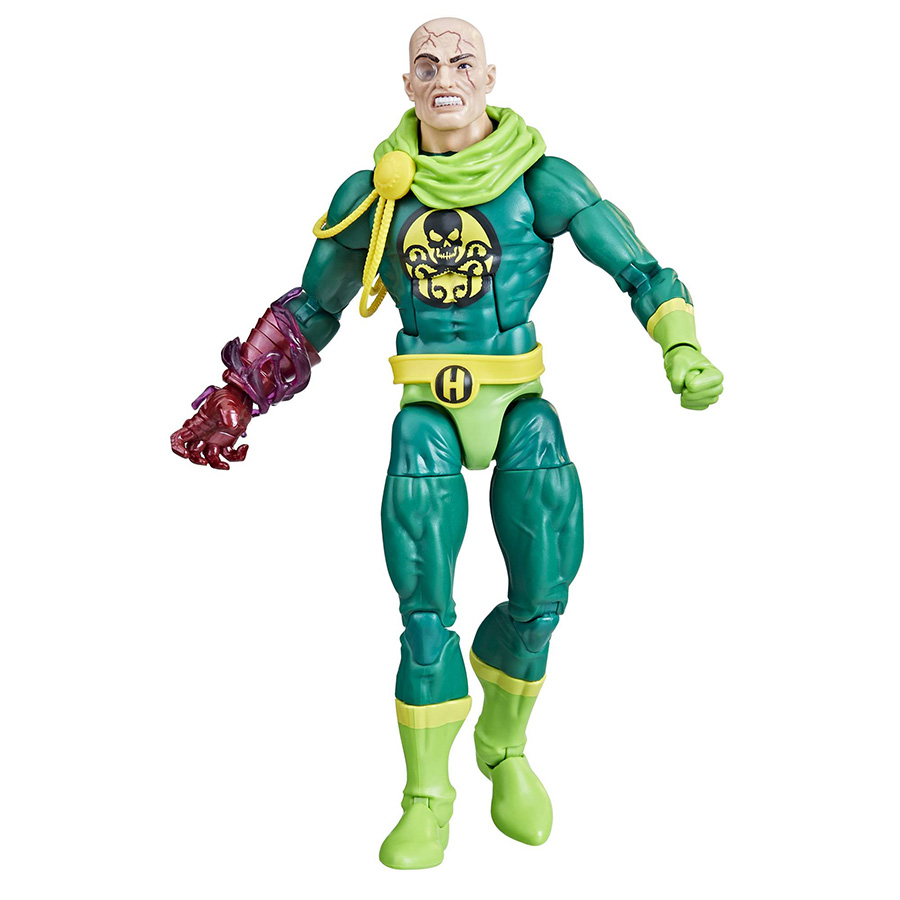 Marvel Legends Puff Adder Series Baron Von Strucker 6-Inch Action Figure