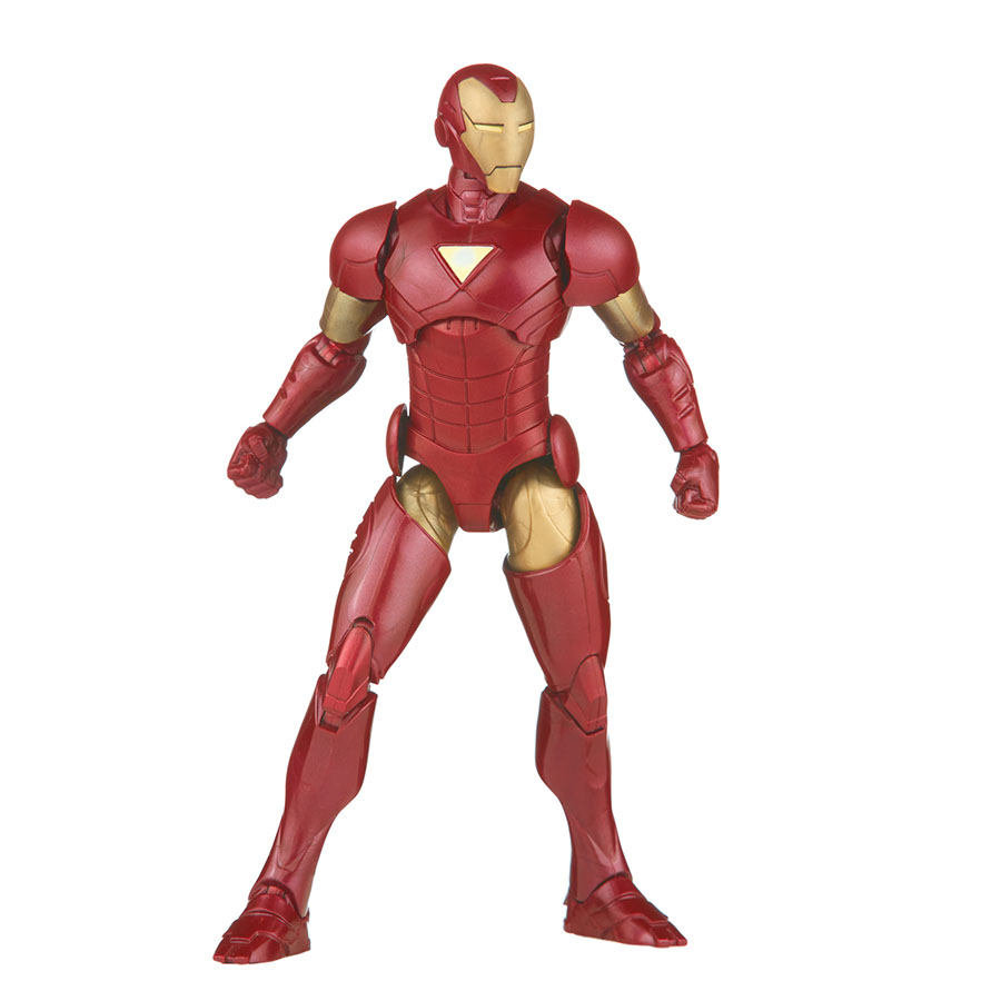 Marvel Legends Puff Adder Series Extremis Iron Man 6-Inch Action Figure Case