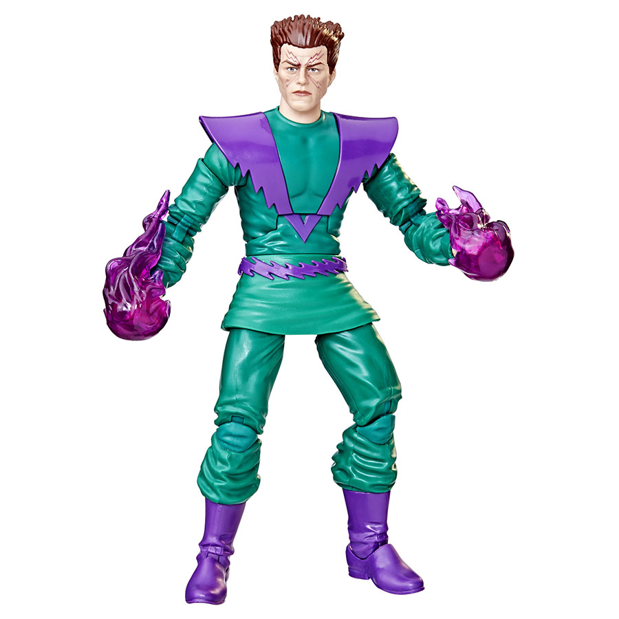 Marvel Legends Puff Adder Series Molecule Man 6-Inch Action Figure Case