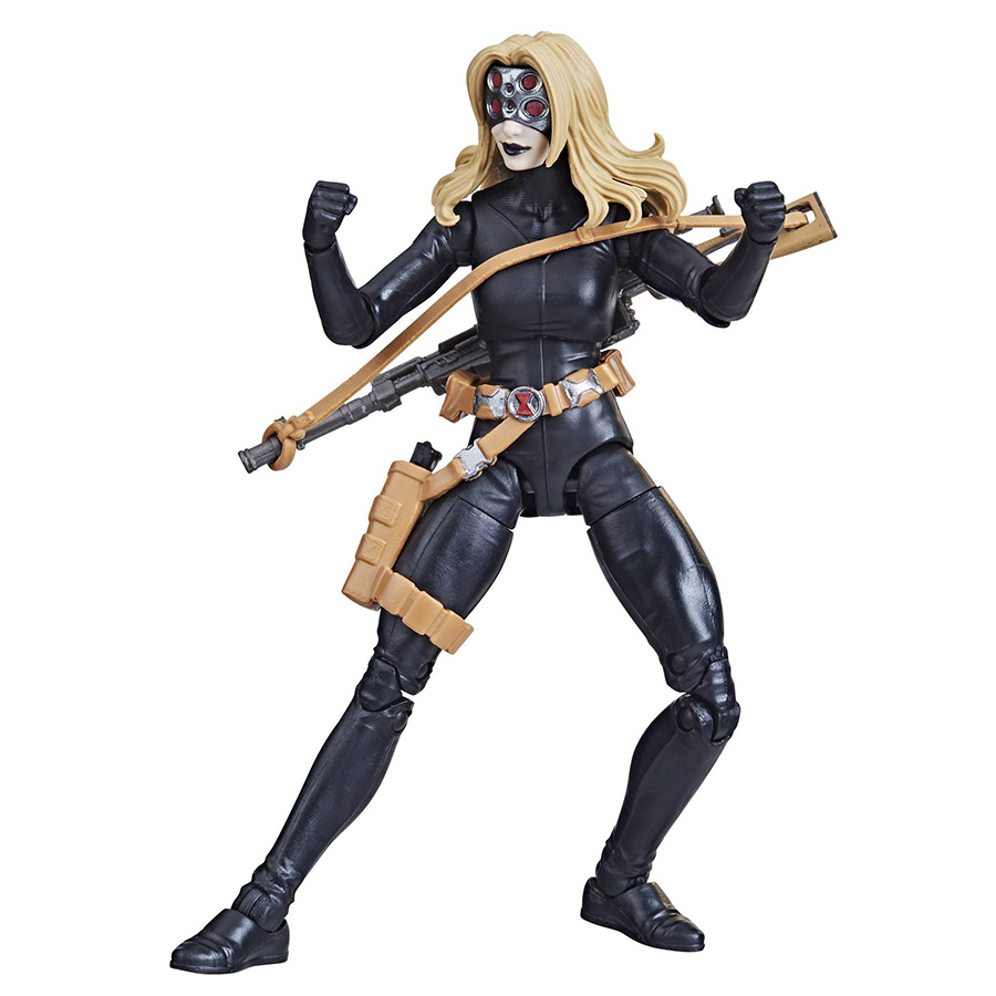 Marvel Legends Puff Adder Series Yelena Belova Black Widow 6-Inch Action Figure