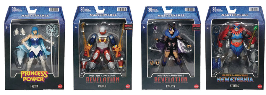 Masters Of The Universe Masterverse Core Action Figure Wave 7 Assortment Case