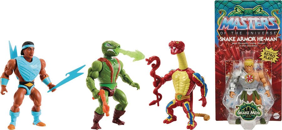 Masters Of The Universe Origins Core Action Figure Wave 11 Assortment Case