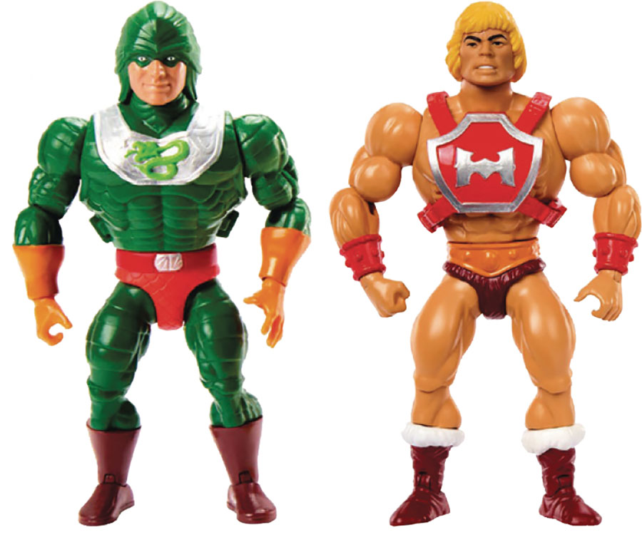 Masters Of The Universe Origins Deluxe Action Figure Wave 6 Assortment Case