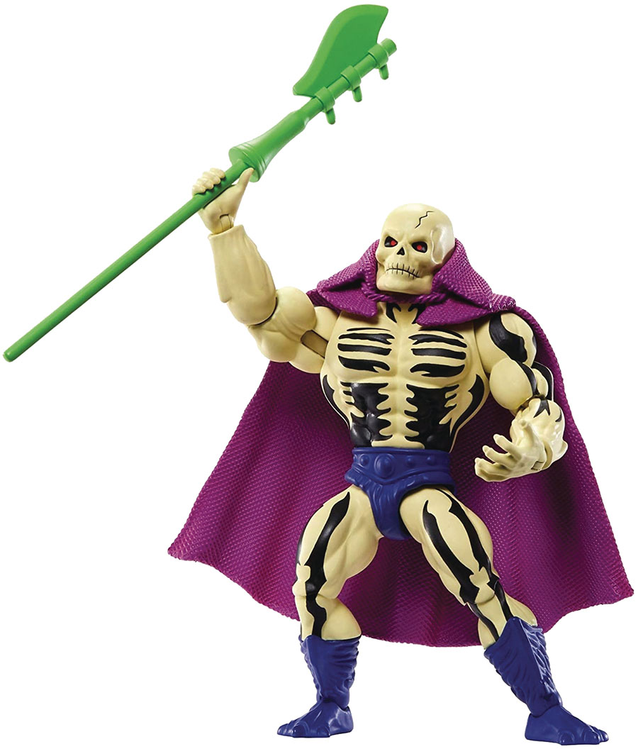 Masters Of The Universe Origins Scare Glow Action Figure Case