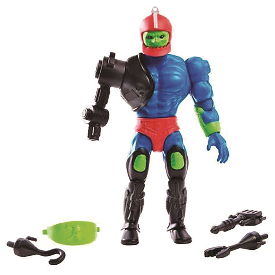 Masters Of The Universe Origins Trap Jaw Action Figure Case