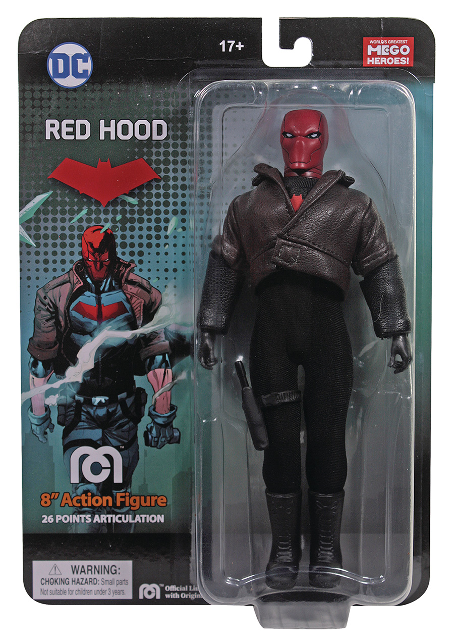 Mego DC Heroes Red Hood Previews Exclusive 8-Inch Action Figure