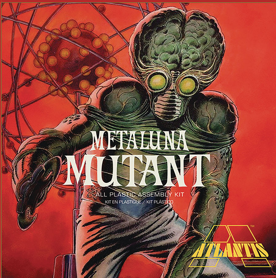 Metaluna Mutant 1/12 Scale Model Kit