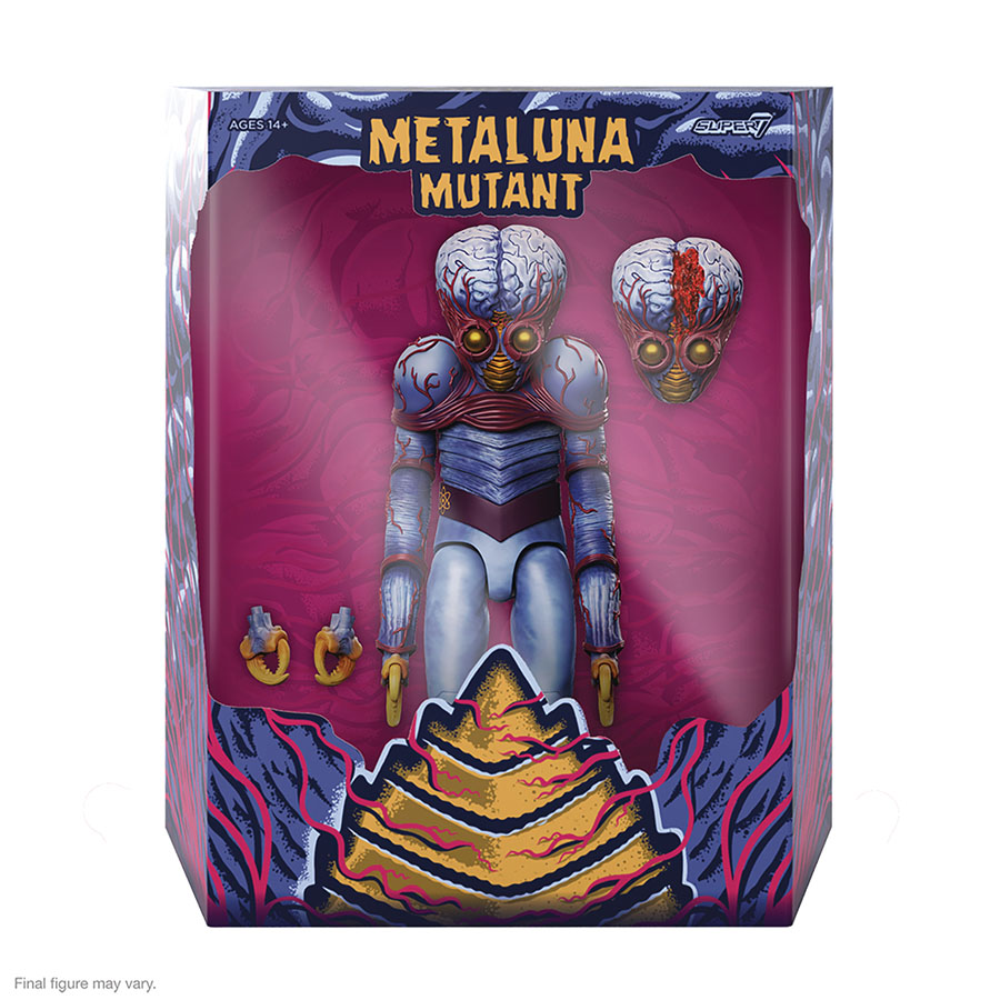 Metaluna Mutant Ultimates Wave 1 Metaluna Mutant Action Figure