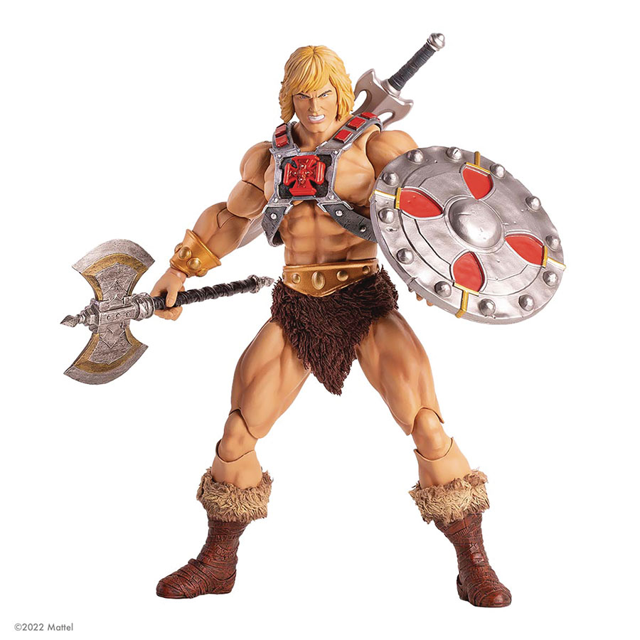Masters Of The Universe He-Man Version 2 1/6 Scale Collectible Figure
