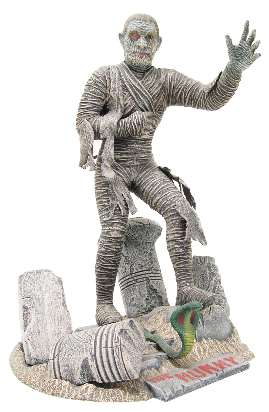 Mummy Glow-In-The-Dark 1/18 Scale Model Kit