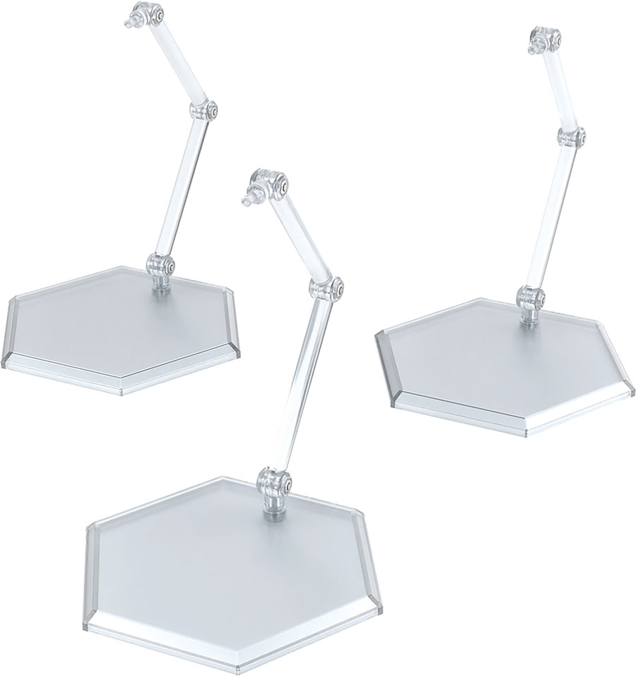 Nendoroid More Simple Stand Hex Type 3-Piece Set