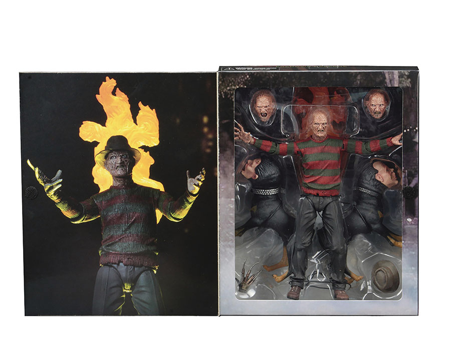 Nightmare On Elm Street II Ultimate Freddy 7-Inch Action Figure