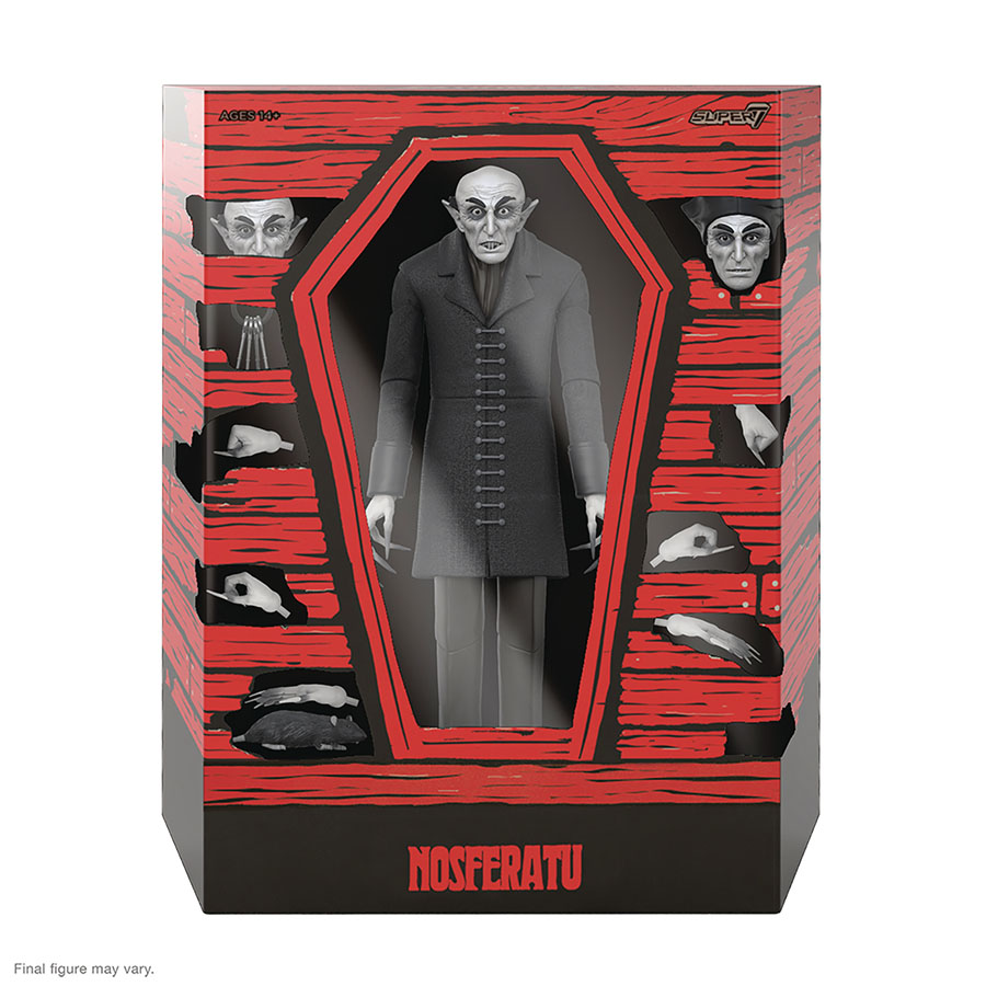 Nosferatu Ultimates Wave 1 Count Orlok Action Figure