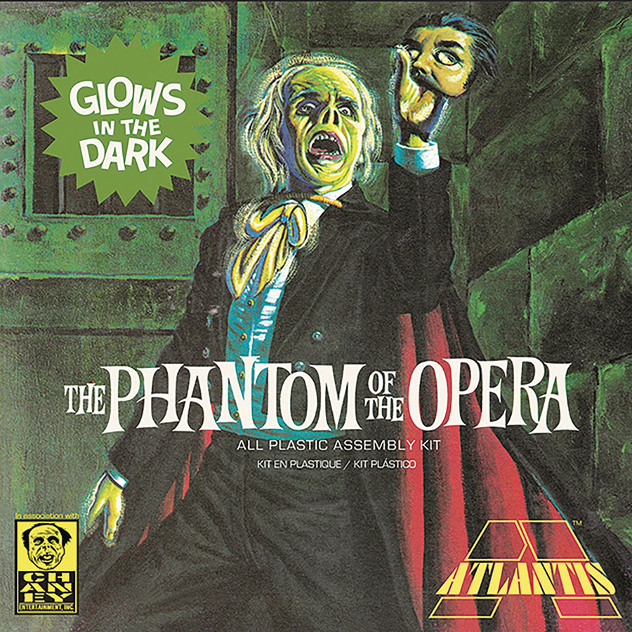 Phantom Of The Opera Glow-In-The-Dark 1/8 Scale Model Kit