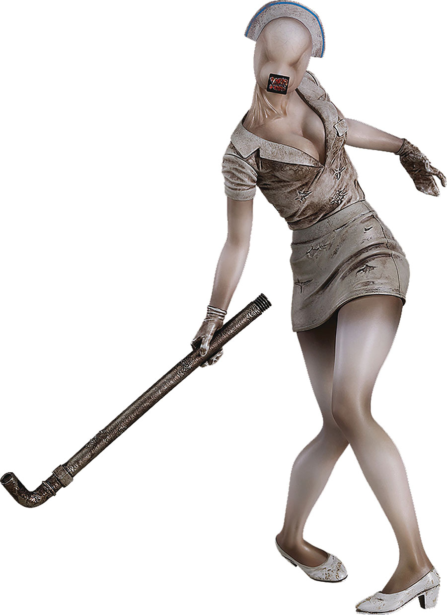 Silent Hill 2 Bubble Head Nurse Pop Up Parade Figure