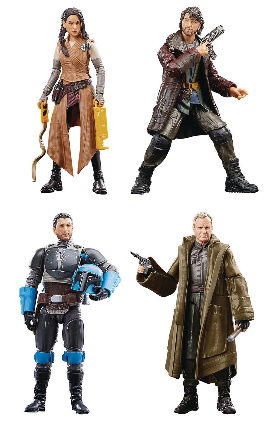Star Wars Black Series 6-Inch Action Figure Assortment Case 202301