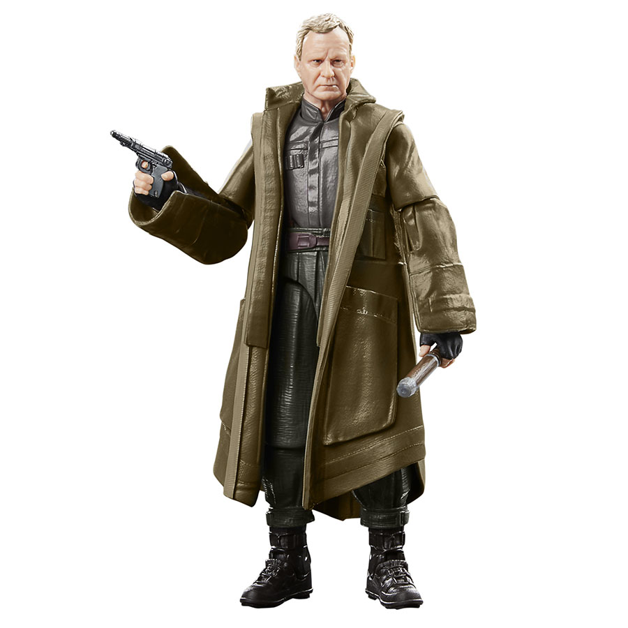 Star Wars Black Series Andor Luthen Rael 6-Inch Action Figure Case