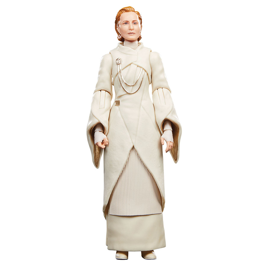 Star Wars Black Series Andor Mon Mothma 6-Inch Action Figure Case