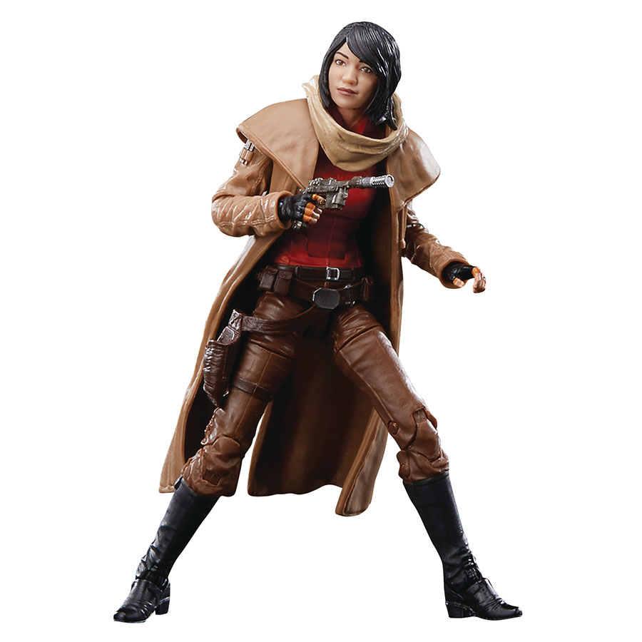 Star Wars Black Series Doctor Aphra 6-Inch Action Figure Case