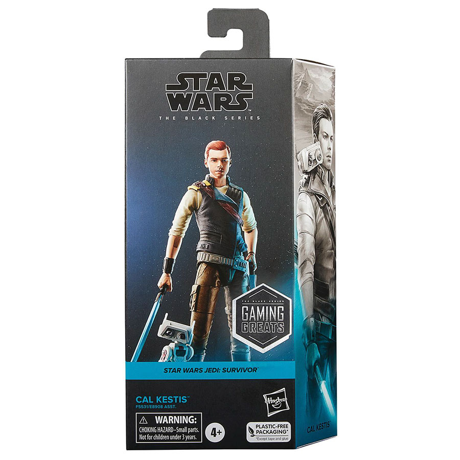 Star Wars Black Series Gaming Greats Cal Kestis 6-Inch Action Figure