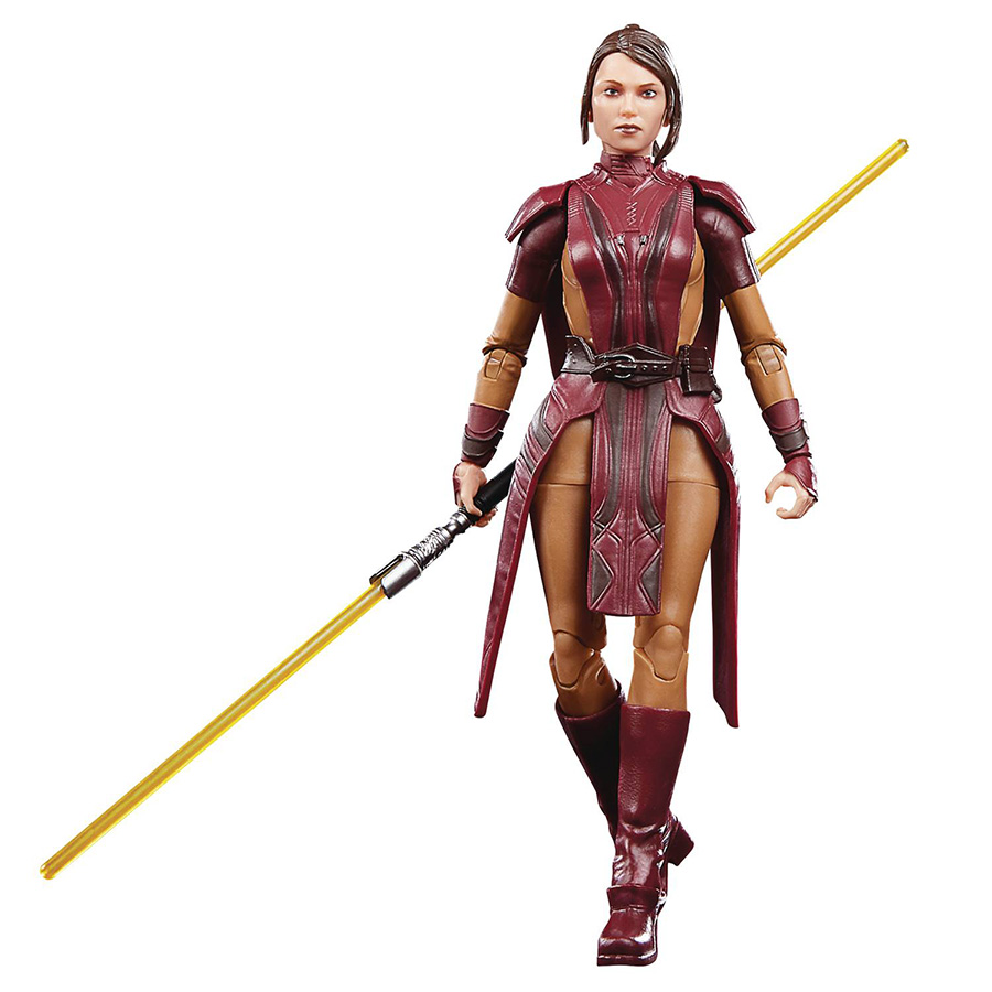 Star Wars Black Series Knights Of The Old Republic Bastila Shan 6-Inch Action Figure