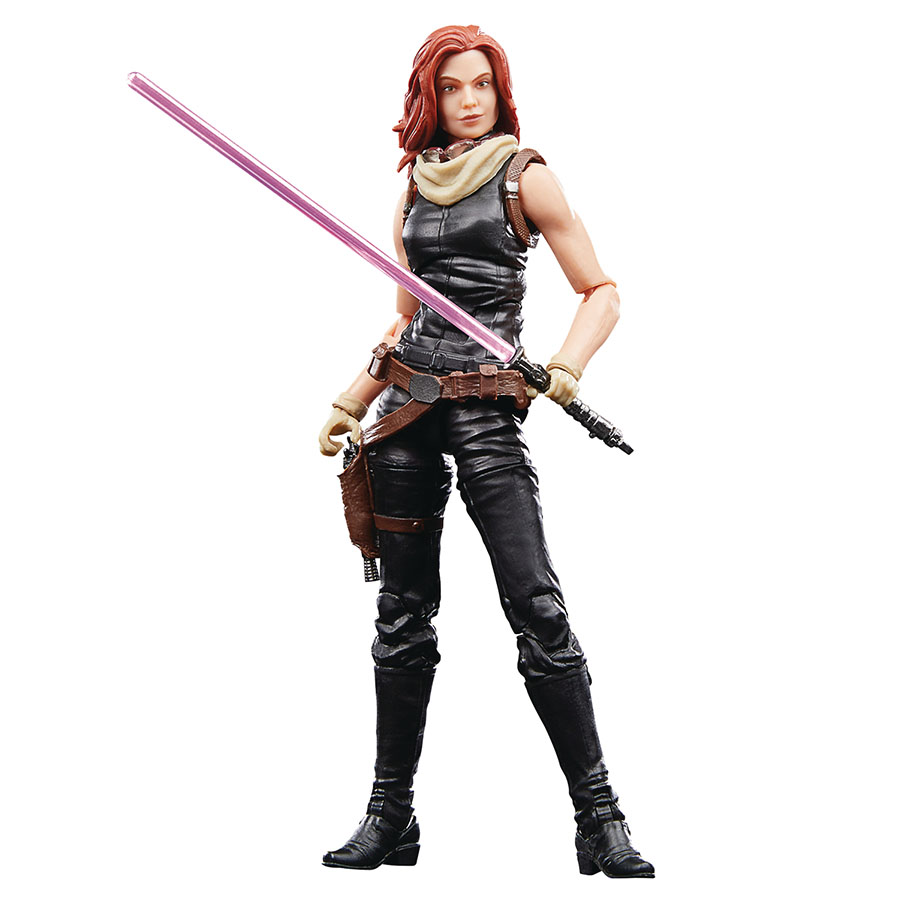 Star Wars Black Series Mara Jade 6-Inch Action Figure Case