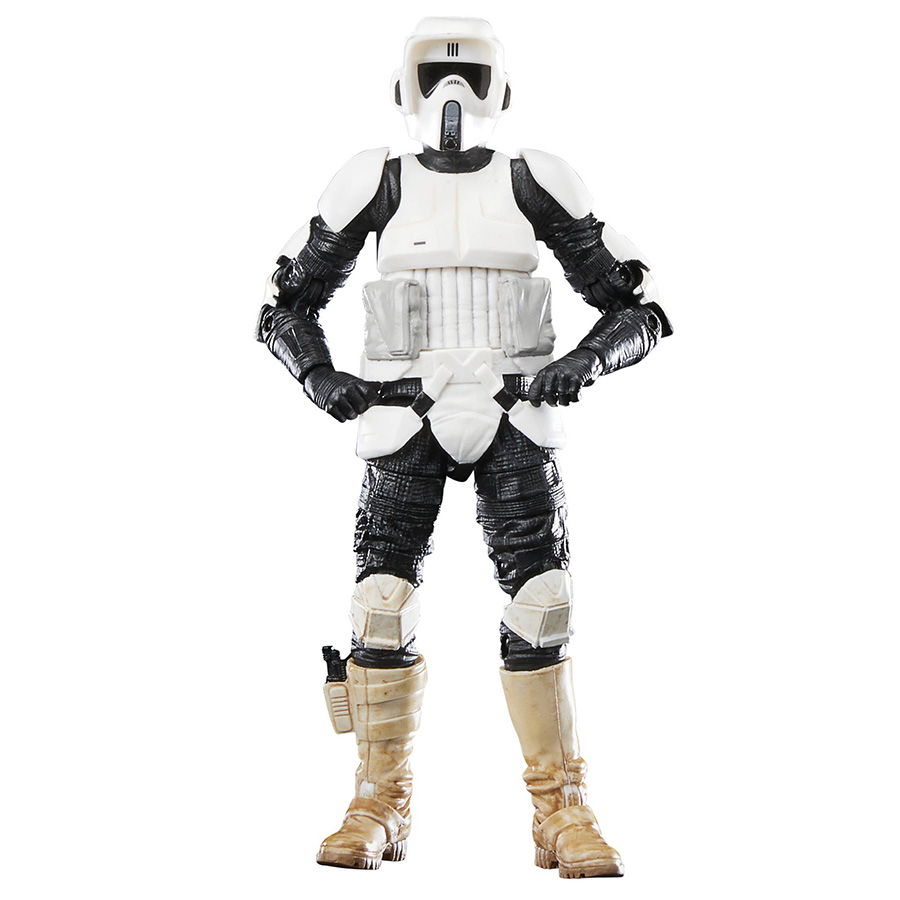 Star Wars Black Series Return Of The Jedi 40th Anniversary Biker Scout 6-Inch Action Figure