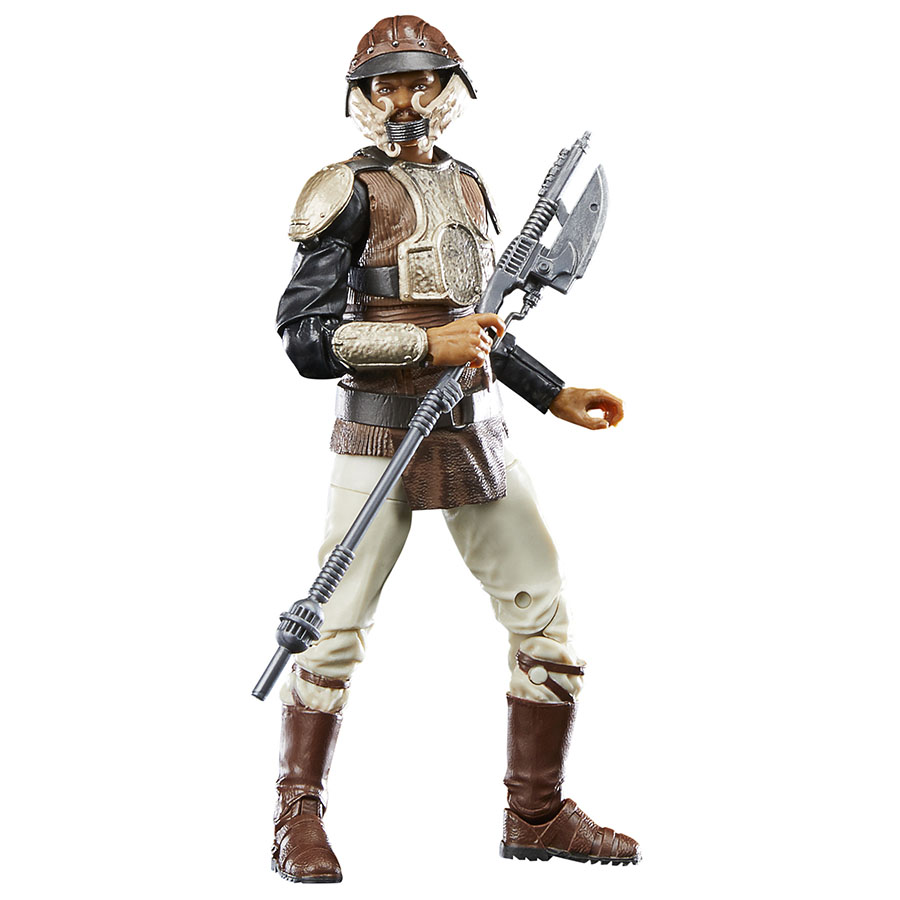 Star Wars Black Series Return Of The Jedi 40th Anniversary Skiff Guard Lando 6-Inch Action Figure Case