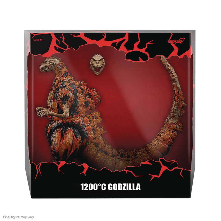 Toho Ultimates Wave 3 1200 Degrees Celcius Godzilla Action Figure