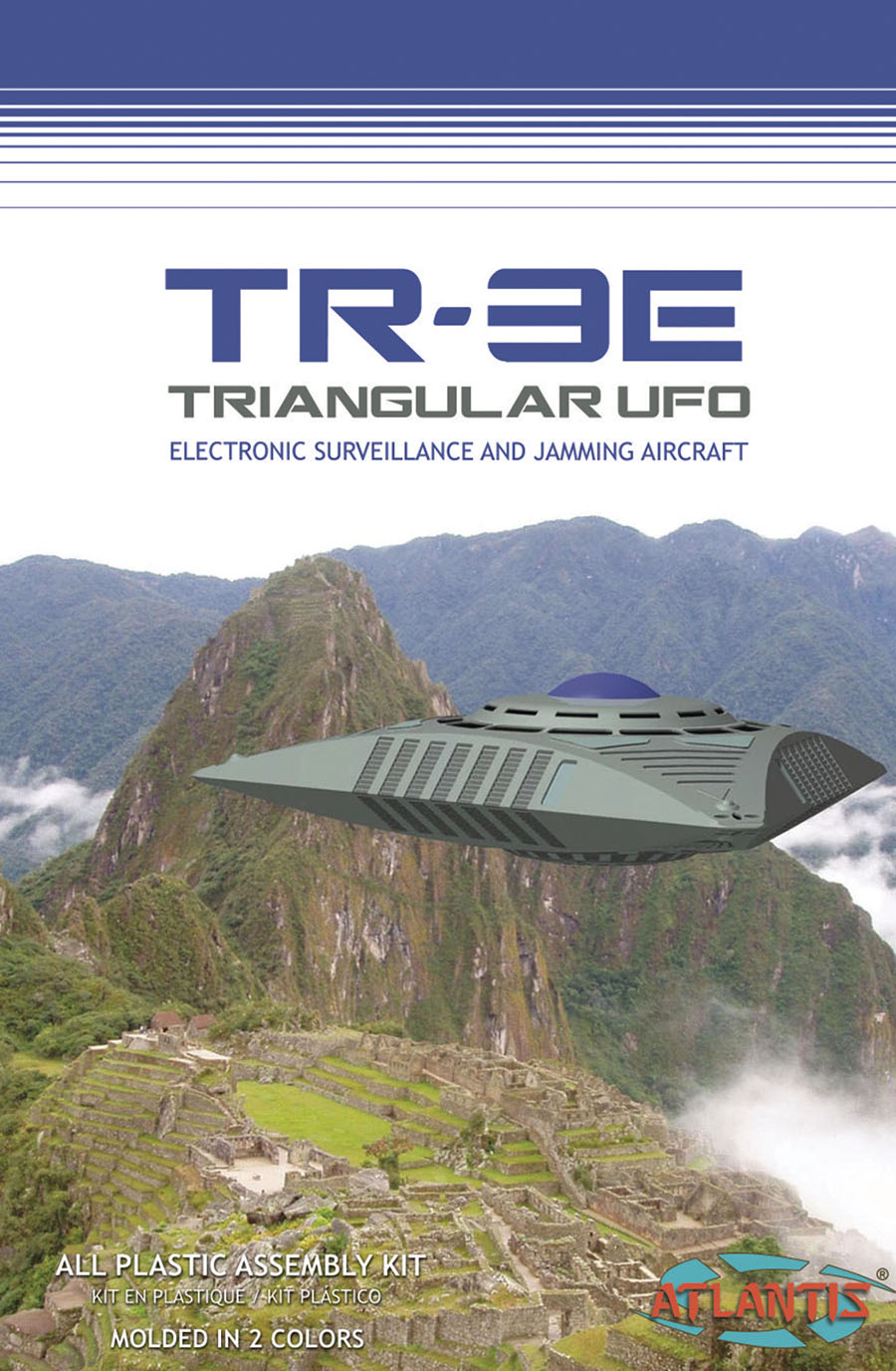 TR-3E UFO With Base Model Kit
