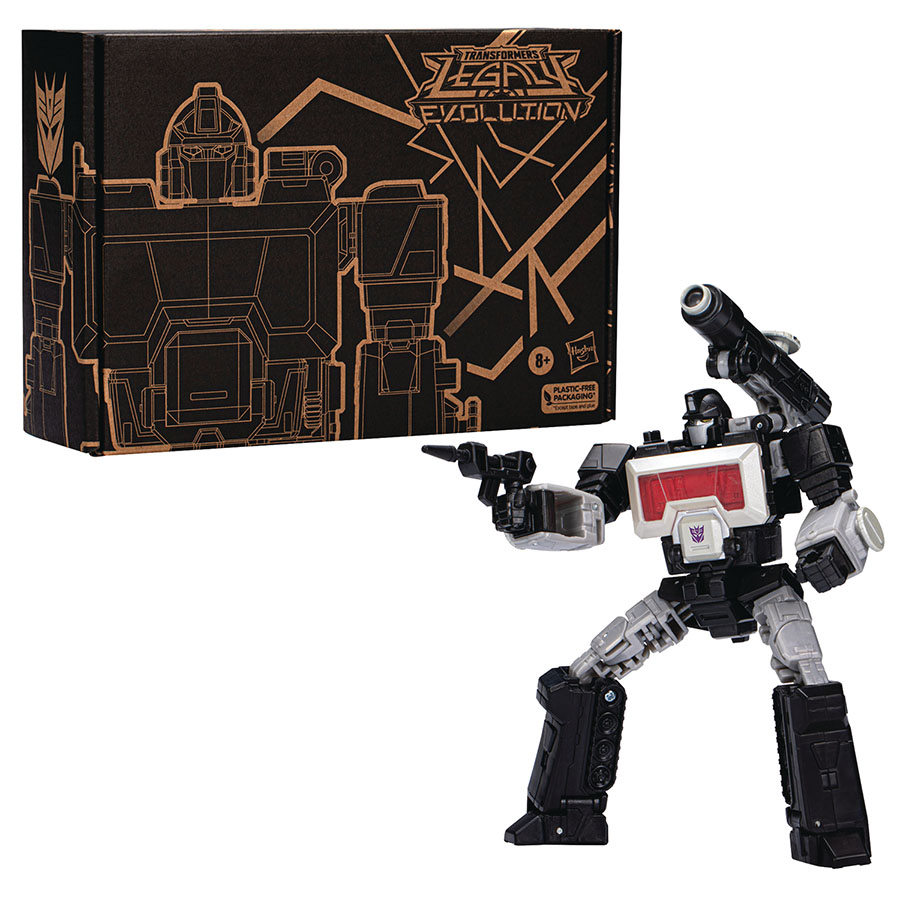 Transformers Generations Select Legacy Magnificus Deluxe Action Figure Case