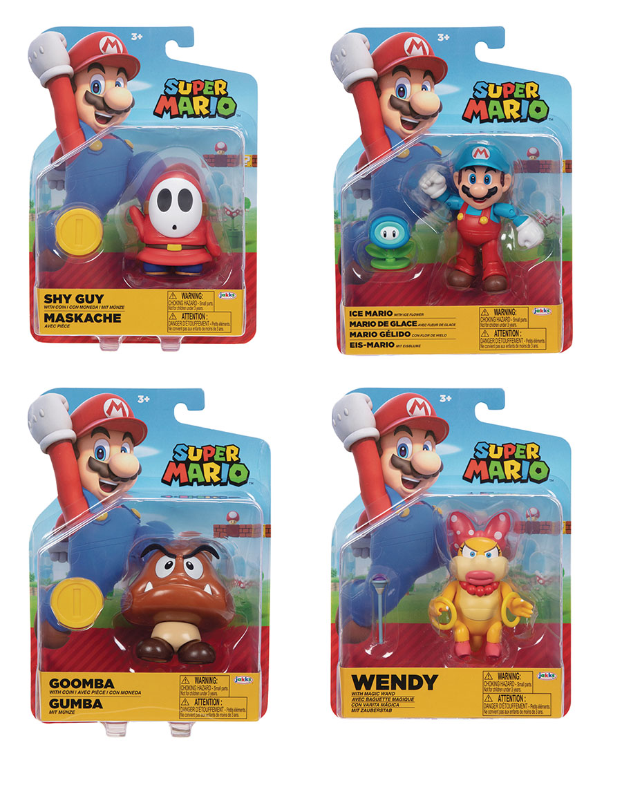 World Of Nintendo 4-Inch Action Figure Wave 30 Assortment Case