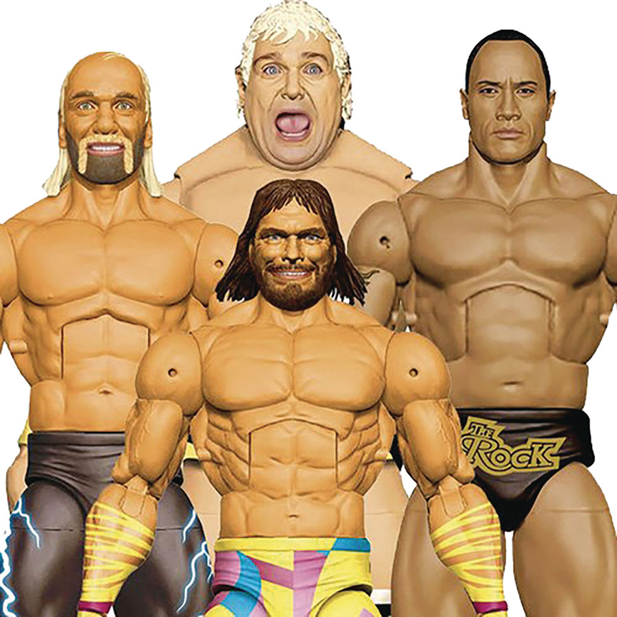 WWE Wrestlemania Elite Wave 1 Action Figure Assortment Case