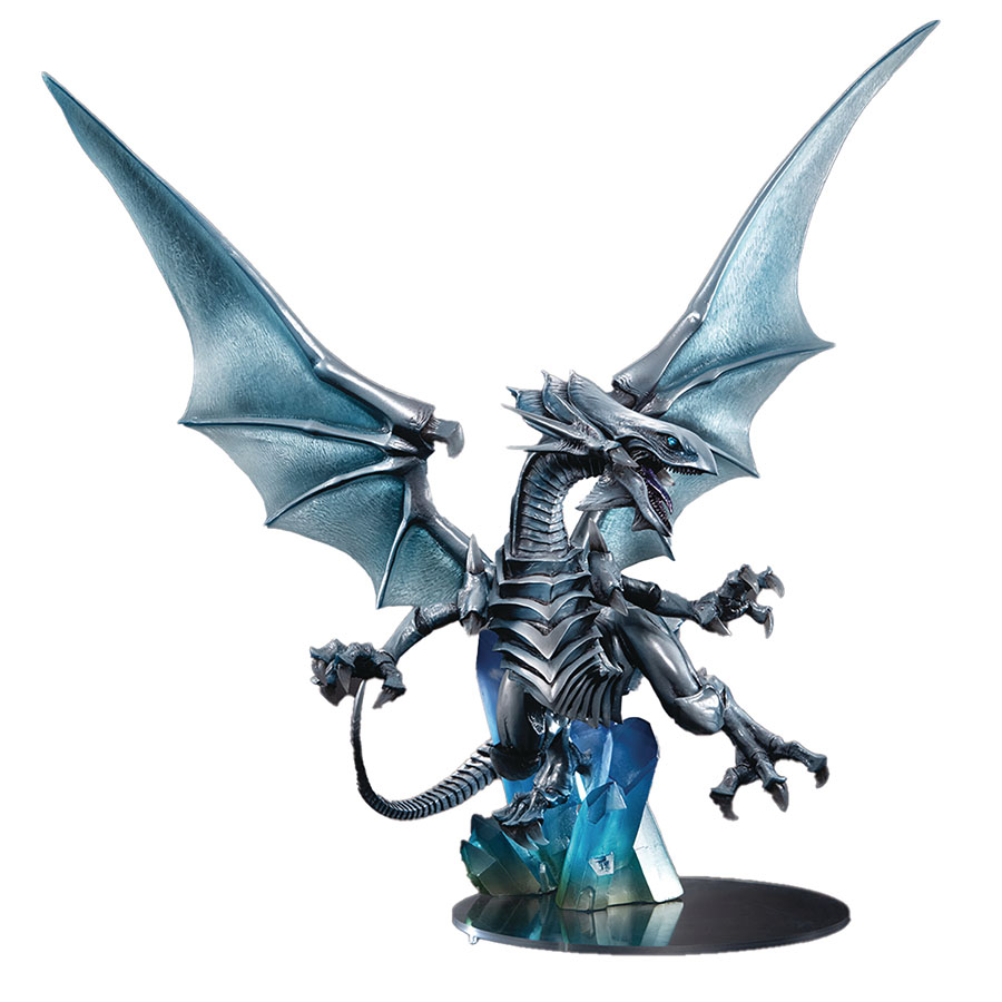 Yu-Gi-Oh Duel Monsters Blue Eyes White Dragon Holo Edition Figure